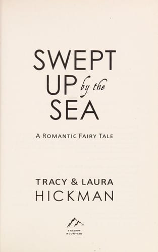Swept up by the sea