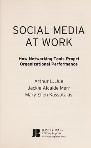 Social media at work