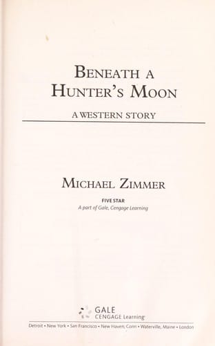 Beneath a hunter's moon