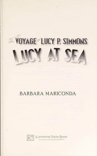 Lucy at sea