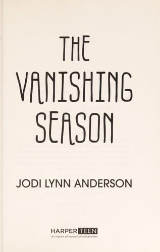 The vanishing season