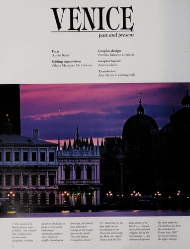 Venice past and present