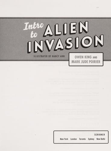 Intro to alien invasion