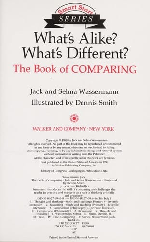 What's alike? what's different?