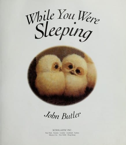 While you were sleeping