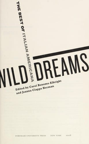 Wild dreams : the best of Italian Americana