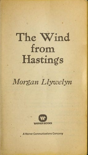 The wind from Hastings
