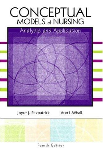 Conceptual models of nursing