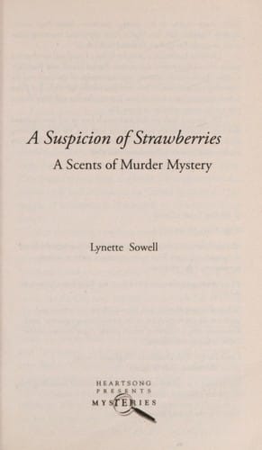 A suspicion of strawberries