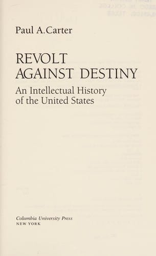 Revolt Against Destiny
