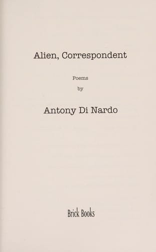 Alien, correspondent