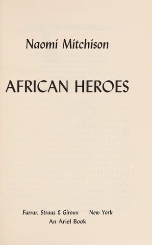 African Heroes