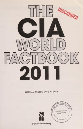 The CIA world factbook 2011