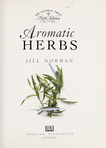 Aromatic herbs