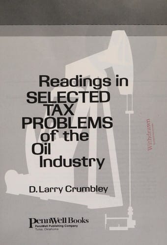 Readings in the crude oil windfall profit tax