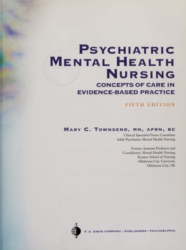 Psychiatric Mental Health Nursing