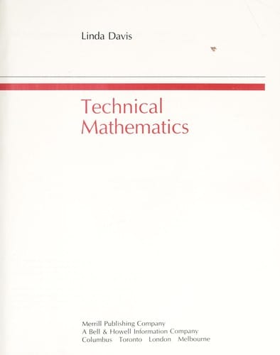 Technical Mathematics