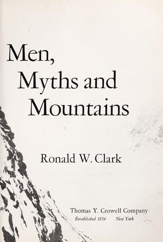 Men, myths, and mountains