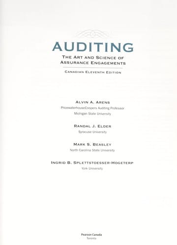 Auditing