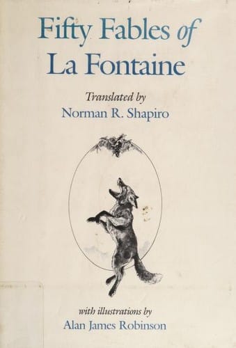 Fifty fables of La Fontaine