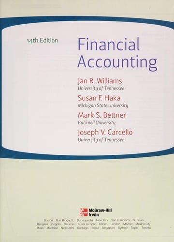 Financial accounting
