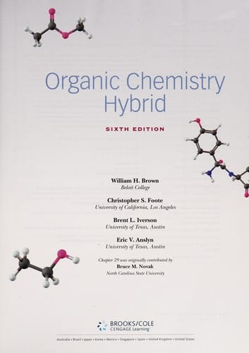 Organic chemistry hybrid