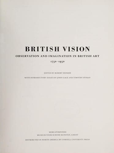 British vision