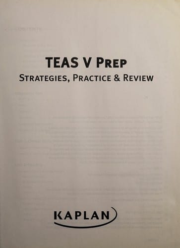 Kaplan TEAS V Prep: Strategies, Practice & Review