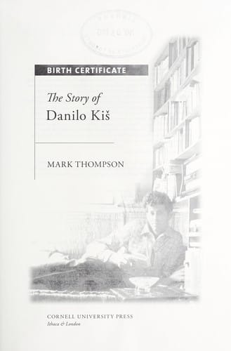 Birth certificate