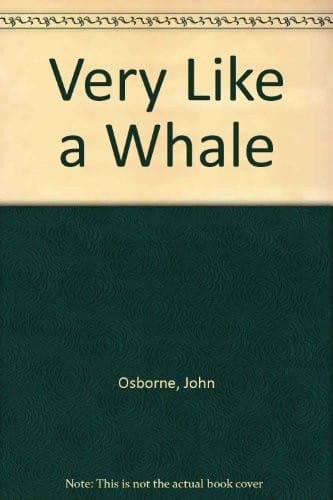 Very like a whale