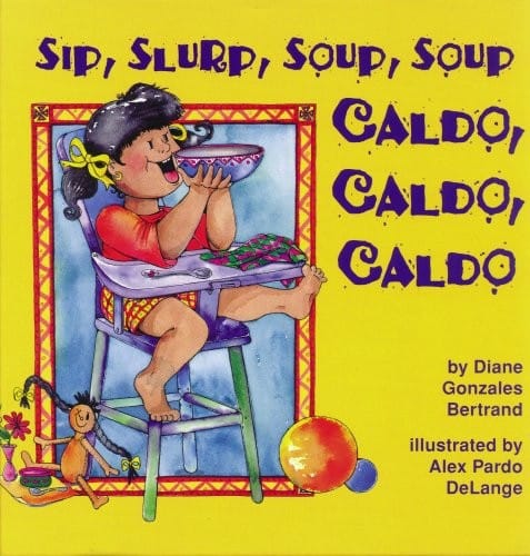 Sip, Slurp, Soup Soup/Caldo Caldo Caldo CD and Book Set (English and Spanish Edition)