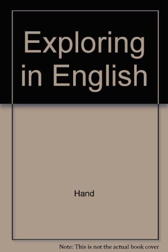 Exploring in English