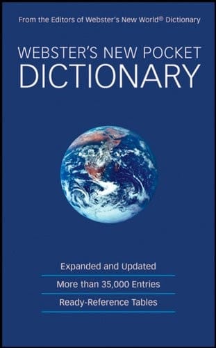 Webster's New Pocket Dictionary, Target Edition