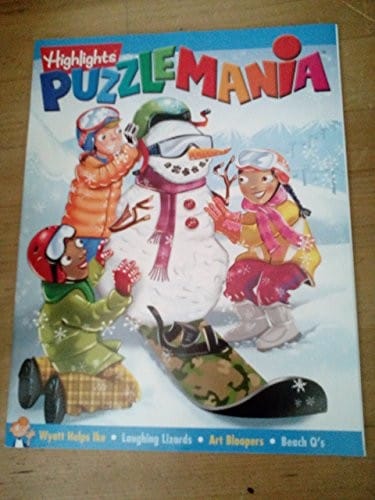 Highlights Puzzlemania 2016 - Wyatt Helps Ike, Laughling Lizards, Art Bloopers, Beach Q's