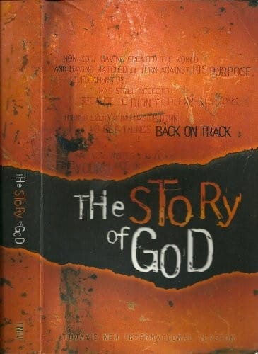 The Story of God: Back On Track: The Holy Bible: Today's New International Version (TNIV)