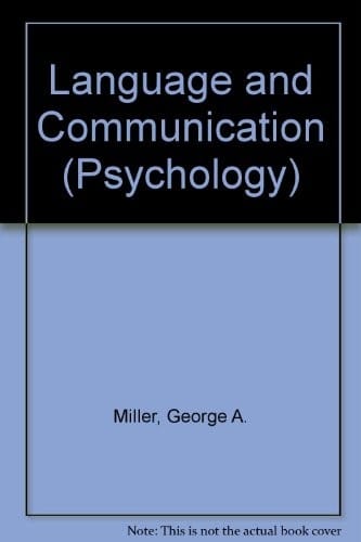 Language and Communication