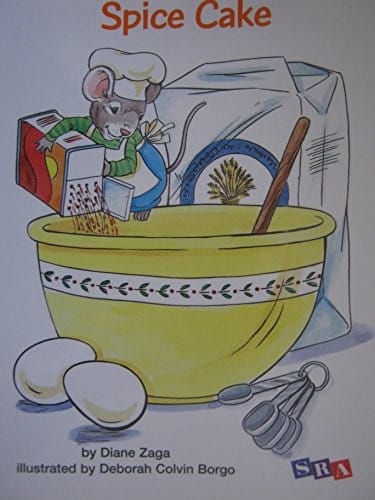 Spice Cake: Decodable Core Set Level 1 (Open Court Reading)