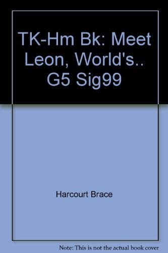 TK-Hm Bk: Meet Leon, World's. G5 Sig99