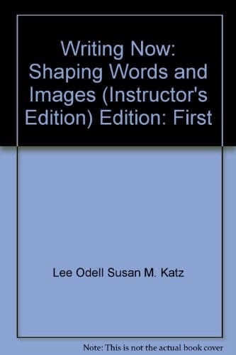 Writing Now: Shaping Words and Images