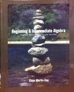 Beginning and Intermediate Algebra Custom for Collin College by U (2011) Hardcover
