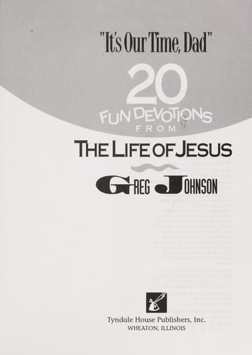 "It's our time, Dad"