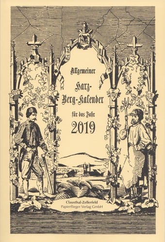 Allgemeiner Harz-Berg-Kalender für das Jahr 2019