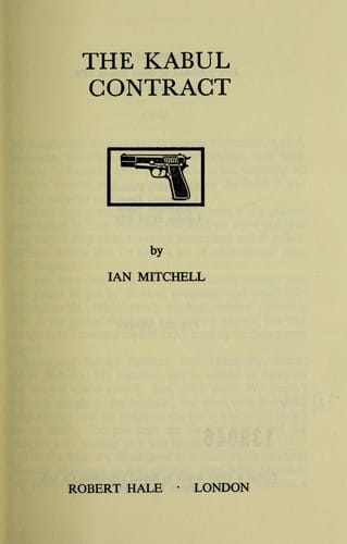 The Kabul contract