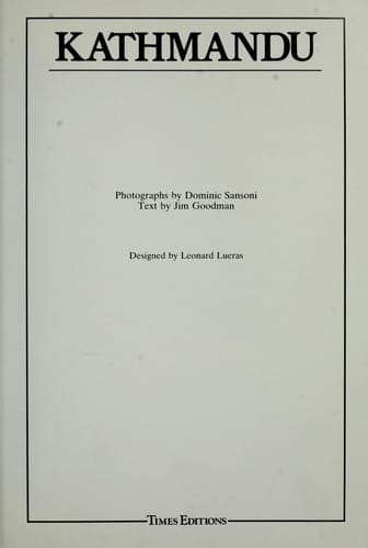 Kathmandu