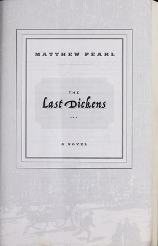 The last Dickens