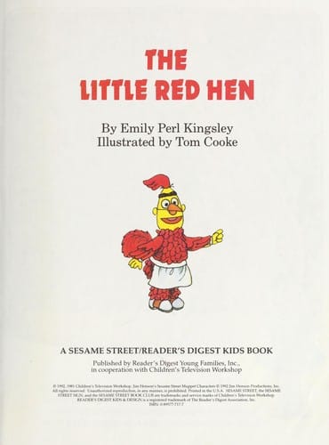 The little red hen