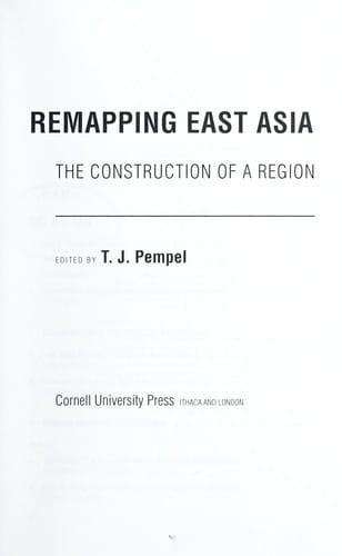 Remapping East Asia