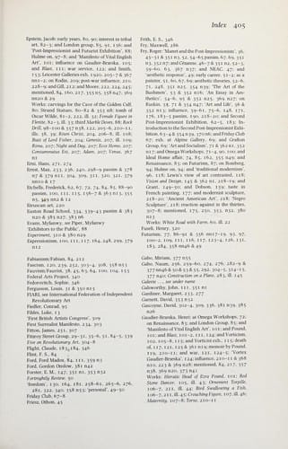 English art and modernism, 1900-1939