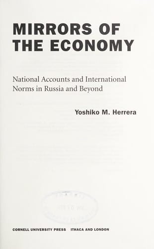 Mirrors of the economy