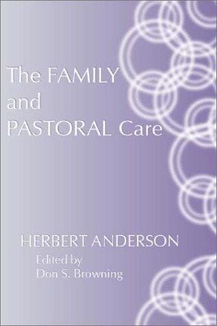 The family and pastoral care